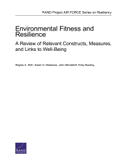 Environmental Fitness and Resilience