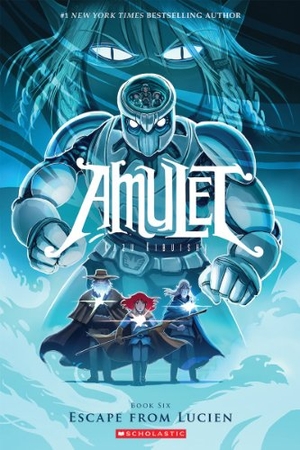 Kibuishi, Kazu. Amulet - Escape From Lucien. Scholastic, 2022.
