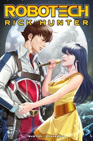 Easton, Brandon / Simone Ragazzoni. Robotech: Rick Hunter. Titan Books Ltd, 2024.