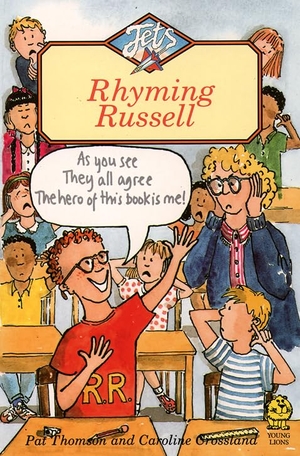 Thomson, Pat. Rhyming Russell. HarperCollins, 1990.