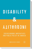 Disability and Inequality