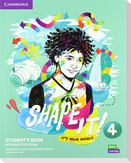 Shape It! Level 4 Student's Book with Practice Extra