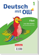 Deutsch mit Olli Erstlesen 1. Schuljahr. Lese-Mal-Blätter