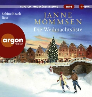Mommsen, Janne. Die Weihnachtsliste. Argon Verlag GmbH, 2023.