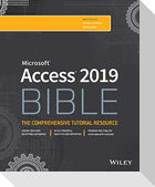Access 2019 Bible