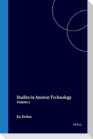Studies in Ancient Technology
