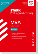 STARK Englisch - MSA (Mittlerer Schulabschluss) 2027 Sachsen-Anhalt - Prüfungsvorbereitung