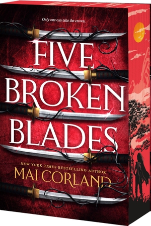 Corland, Mai. The Five Broken Blades - A Slow-Burn Assassin Romantic Fantasy. Entangled Publishing, LLC, 2026.