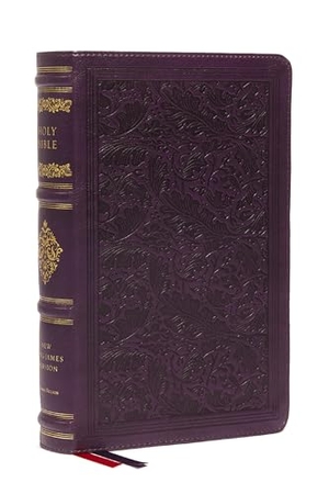 Thomas Nelson. NKJV Large Print Reference Bible, Purple Leathersoft, Red Letter, Comfort Print (Sovereign Collection) - Holy Bible, New King James Version. Thomas Nelson Publishers, 2025.