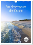 Am Meeressaum der Ostsee (Wandkalender 2024 DIN A4 hoch), CALVENDO Monatskalender