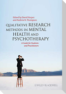 Qualitative Research Methods i