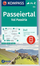 KOMPASS Wanderkarte 044 Passeiertal / Val Passiria 1:25.000