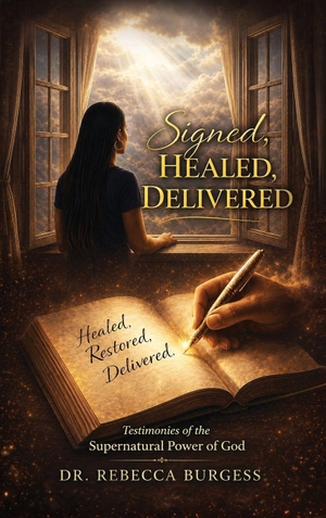 Burgess, Rebecca. Signed, Healed, Delivered - Testimonies of the Supernatural Power of God. King Jesus Press LLC, 2026.