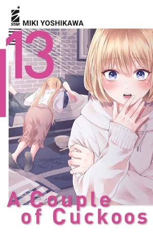 Yoshikawa, Miki. A couple of cuckoos. Vol. 13. Star Comics, 2025.