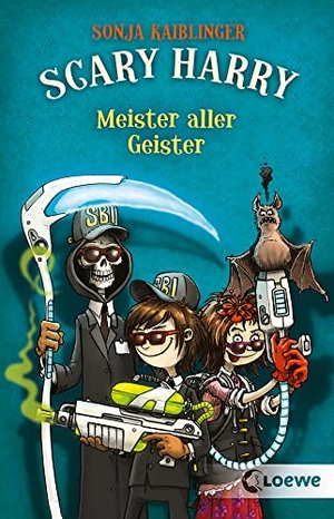 Kaiblinger, Sonja. Scary Harry (Band 3) - Meister aller Geister - Lustiges und beliebtes Kinderbuch ab 10 Jahren. Loewe Verlag GmbH, 2022.