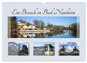Ein Besuch in Bad Nauheim (Wandkalender 2024 DIN A3 quer), CALVENDO Monatskalender