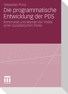 Die programmatische Entwicklung der PDS