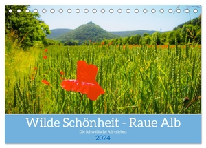Maas, Christoph. Wilde Schönheit - Raue Alb (Tischkalender 2024 DIN A5 quer), CALVENDO Monatskalender - Die Schwäbische Alb mit einzigartigen Bildimpressionen erleben. Calvendo, 2023.