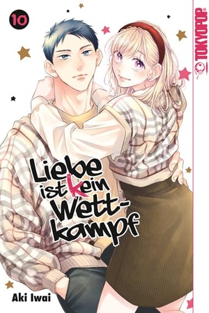 Iwai, Aki. Liebe ist (k)ein Wettkampf 10. TOKYOPOP GmbH, 2024.