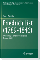 Friedrich List (1789-1846)