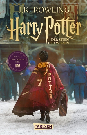 Rowling, J. K.. Harry Potter und der Stein der Weisen - Ausgabe zur TV-Serie (Harry Potter 1). Carlsen Verlag GmbH, 2026.