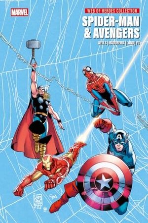 Wells, Zeb. Spider-Man & Avengers. Turnaround Pub. Serv. Ltd, 2026.