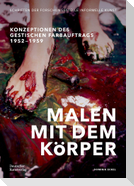Malen mit dem Körper
