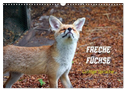 Freche Füchse - lustige Sprüche (Wandkalender 2024 DIN A3 quer), CALVENDO Monatskalender