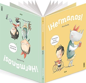 Bonilla, Rocío. ¡Hermanos!. Algar libros S.L.U., 2018.