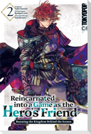 Reincarnated into a Game as the Hero's Friend 02