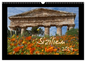 Flori0, Flori. Sizilien (Wandkalender 2024 DIN A3 quer), CALVENDO Monatskalender - Wunderbares Sizilien. Calvendo Verlag, 2023.