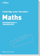 Lower Secondary Maths Progress Teacher's Guide: Stage 7