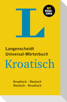 Langenscheidt Universal-Wörterbuch Kroatisch