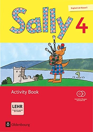 Bredenbröcker, Martina / Brune, Jasmin et al. Sally 4. Schuljahr. Activity Book mit CD-ROM, CD und Portfolioheft. Allgemeine Ausgabe (Neubearbeitung) - Englisch ab Klasse 3 - Mit CD-ROM, Audio-CD und Portfolio-Heft. Oldenbourg Schulbuchverl., 2016.
