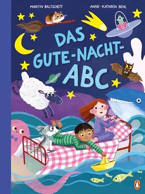Baltscheit, Martin. Das Gute-Nacht-ABC - Ein Bilderbuch mit 26 Gedichten und Geschichten vom Schlafengehen für Kinder ab 4 Jahren. Penguin junior, 2025.