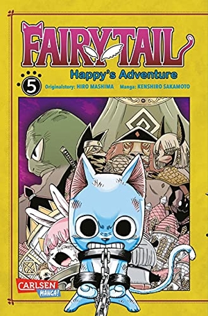 Sakamoto, Kenshiro / Hiro Mashima. Fairy Tail - Happy's Adventure 5 - Humorvoller Action-Manga in einem Paralleluniversum voller Tiere. Carlsen Verlag GmbH, 2021.