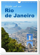 Erlebe mit mir Rio de Janeiro (Wandkalender 2024 DIN A4 hoch), CALVENDO Monatskalender