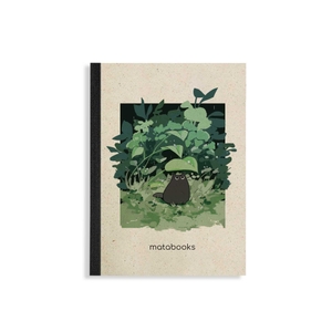 Matabooks (Hrsg.). matabooks - Nachhaltiges A6 Notizbuch/Skizzenbuch/Tagebuch/Bullet Journal/Schreibheft aus Graspapier - Steifbroschur Dahara Farbe: Rainy Green - Nachhaltiges und veganes Notizbuch aus Graspapier. matabooks, 2026.