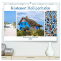 Küstenort Heiligenhafen (hochwertiger Premium Wandkalender 2024 DIN A2 quer), Kunstdruck in Hochglanz