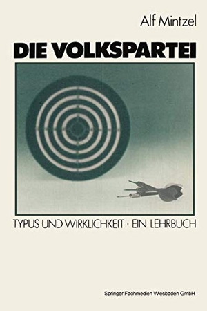 Die Volkspartei - Typus und Wirklichkeit. Ein Lehrbuch. VS Verlag für Sozialwissenschaften, 1983.