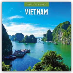Red, Robin. Vietnam 2027 - 16-Monatskalender - Original Red Robin Publishing Ltd-Kalender [Mehrsprachig] [Kalender]. Browntrout Verlags GmbH, 2026.
