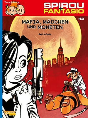 Tome, Philippe. Spirou und Fantasio 43 - Mafia, Mädchen und Moneten. Carlsen Verlag GmbH, 2005.