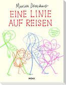 Eine Linie auf Reisen