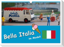 Bella Italia im Modell (Wandkalender 2025 DIN A3 quer), CALVENDO Monatskalender