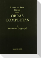 Artículos (1875-1878)
