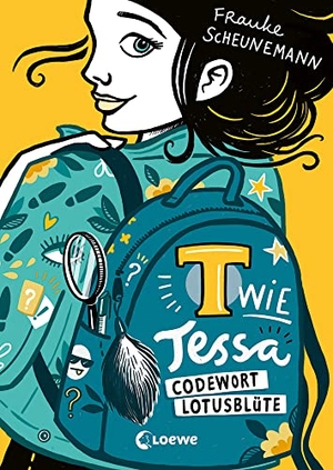 Scheunemann, Frauke. T wie Tessa (Band 2) - Codewort Lotusblüte - Cooler Agentenroman von Frauke Scheunemann für Kinder ab 11 Jahren. Loewe Verlag GmbH, 2022.