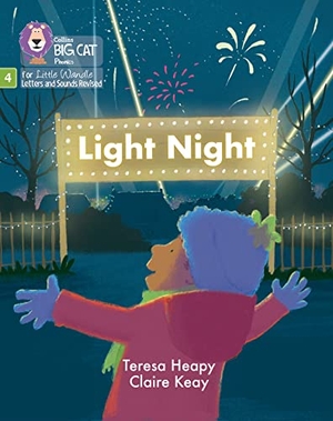 Heapy, Teresa. Light Night - Phase 4 Set 2 Stretch and Challenge. HarperCollins Publishers, 2022.