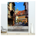 Colmar - Zauberhafte Stadt im Elsass (hochwertiger Premium Wandkalender 2024 DIN A2 hoch), Kunstdruck in Hochglanz