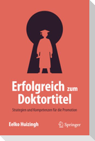 Erfolgreich zum Doktortitel
