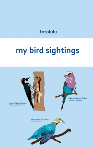 Fotolulu. my bird sightings. Books on Demand, 2015.